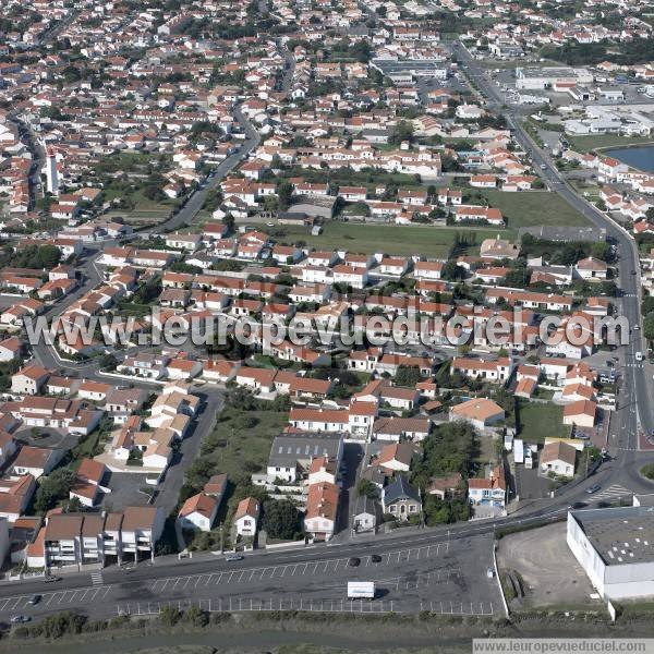 Photo aérienne de Saint-Gilles-Croix-de-Vie