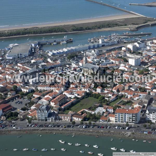 Photo aérienne de Saint-Gilles-Croix-de-Vie