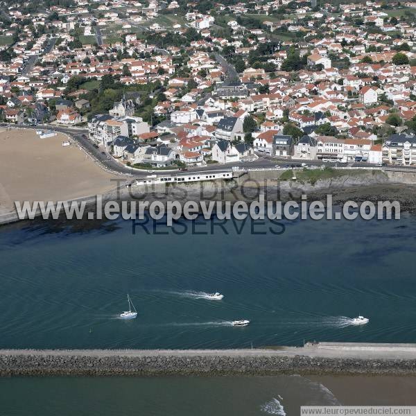 Photo aérienne de Saint-Gilles-Croix-de-Vie