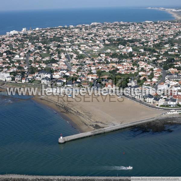 Photo aérienne de Saint-Gilles-Croix-de-Vie