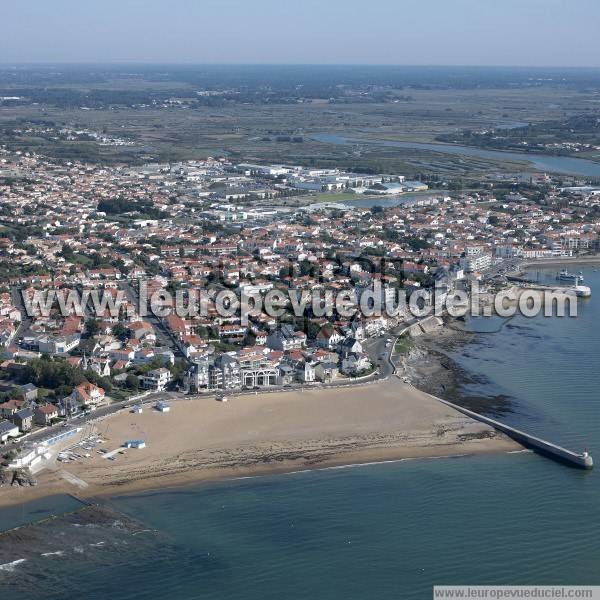 Photo aérienne de Saint-Gilles-Croix-de-Vie