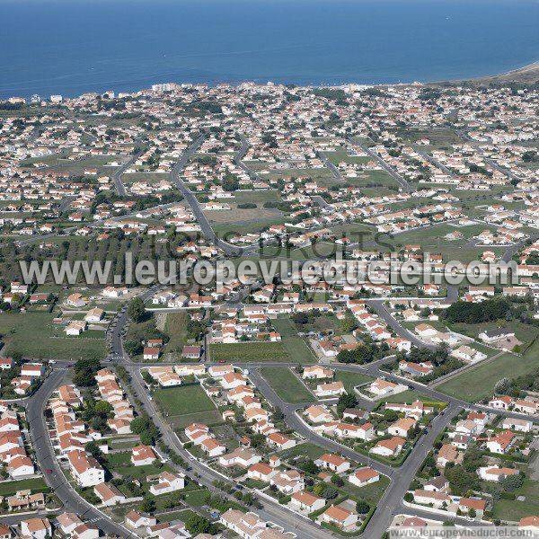 Photo aérienne de Saint-Hilaire-de-Riez