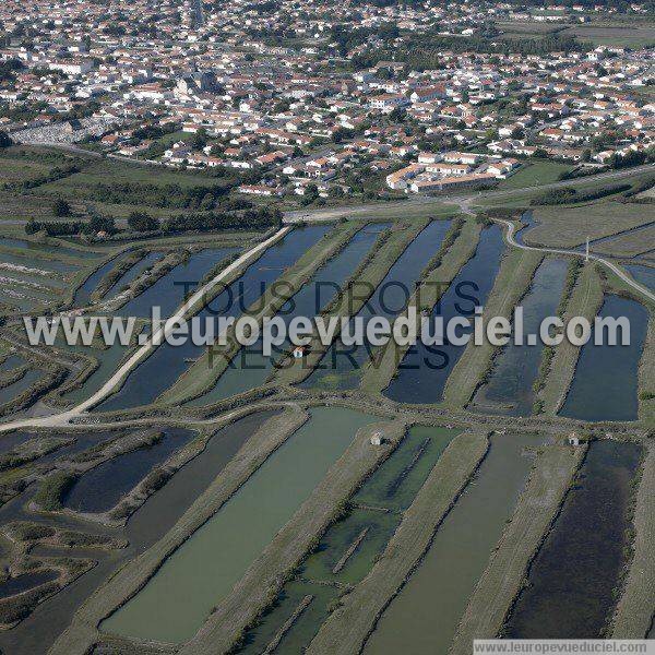 Photo aérienne de Saint-Hilaire-de-Riez