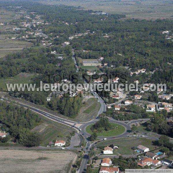 Photo aérienne de Saint-Hilaire-de-Riez