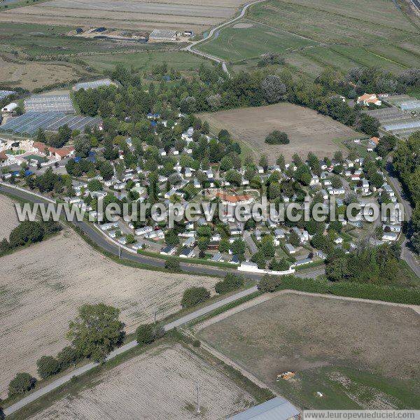 Photo aérienne de Saint-Hilaire-de-Riez