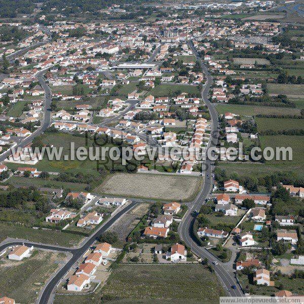 Photo aérienne de Saint-Hilaire-de-Riez