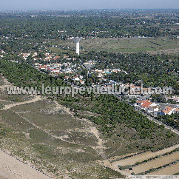 Photo aérienne de Saint-Hilaire-de-Riez