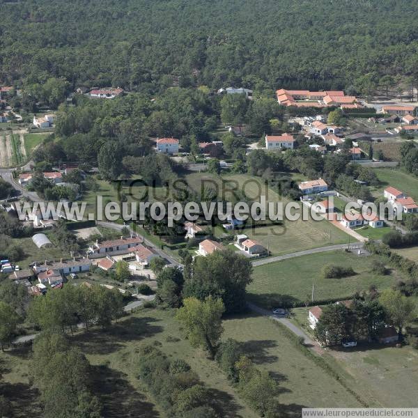 Photo aérienne de Saint-Jean-de-Monts