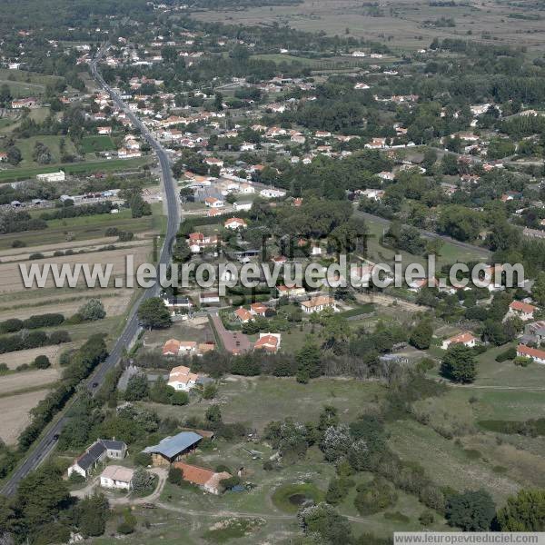 Photo aérienne de Saint-Jean-de-Monts