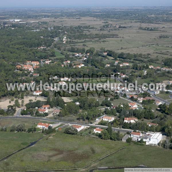 Photo aérienne de Saint-Jean-de-Monts