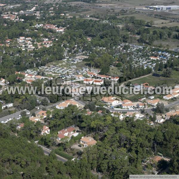 Photo aérienne de Saint-Jean-de-Monts