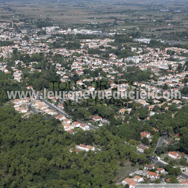 Photo aérienne de Saint-Jean-de-Monts