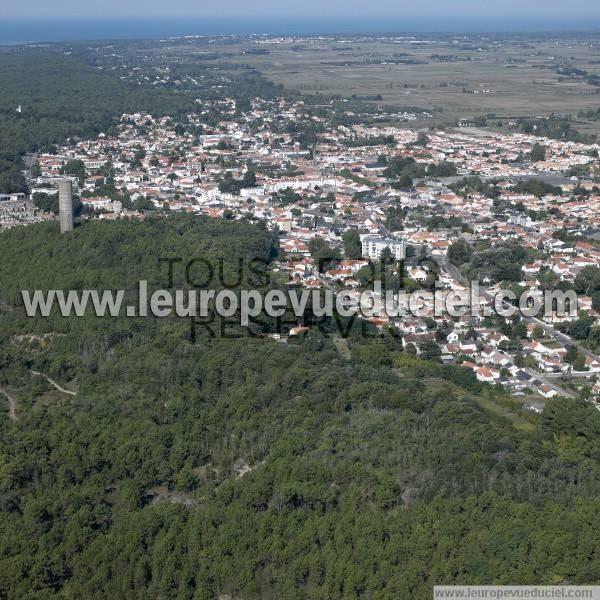 Photo aérienne de Saint-Jean-de-Monts