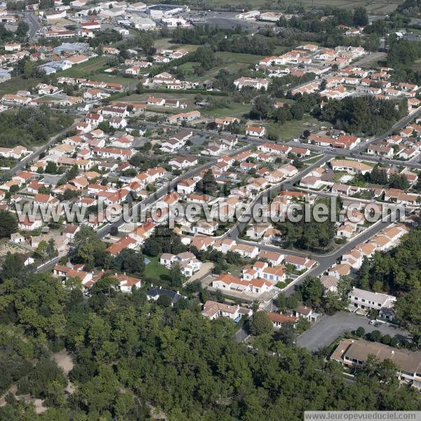 Photo aérienne de Saint-Jean-de-Monts