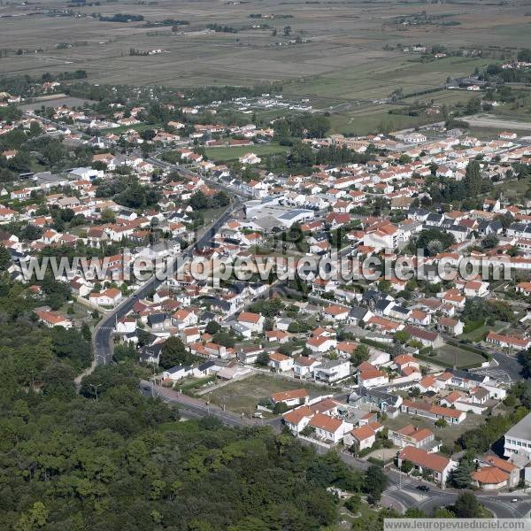 Photo aérienne de Saint-Jean-de-Monts