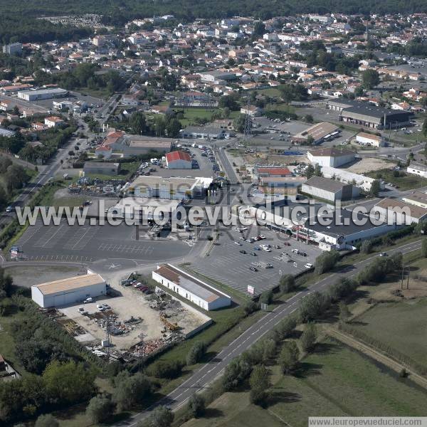 Photo aérienne de Saint-Jean-de-Monts