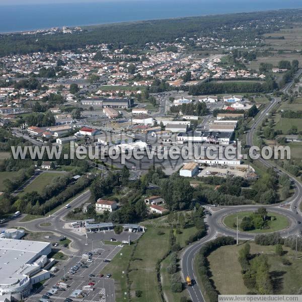 Photo aérienne de Saint-Jean-de-Monts