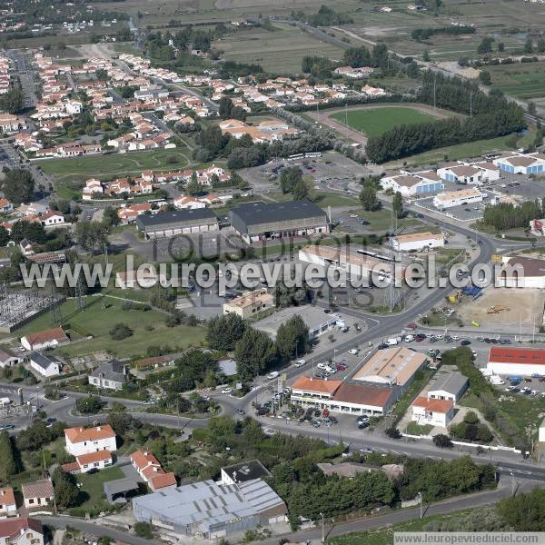 Photo aérienne de Saint-Jean-de-Monts