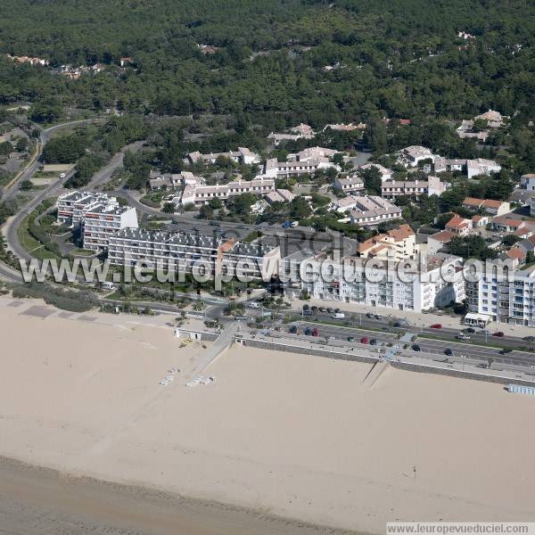 Photo aérienne de Saint-Jean-de-Monts