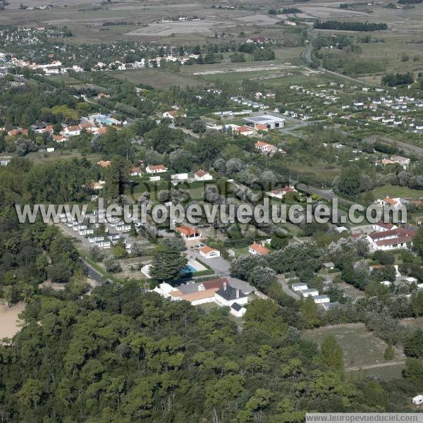 Photo aérienne de Saint-Jean-de-Monts