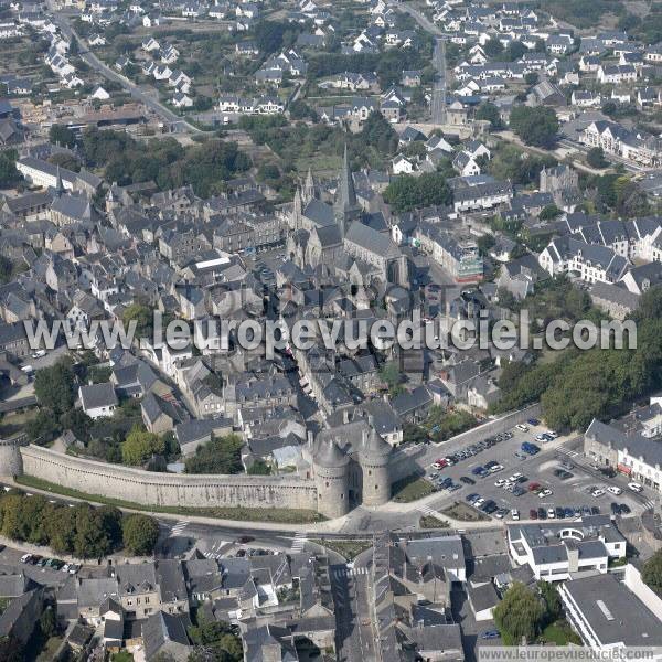 Photo aérienne de Guérande