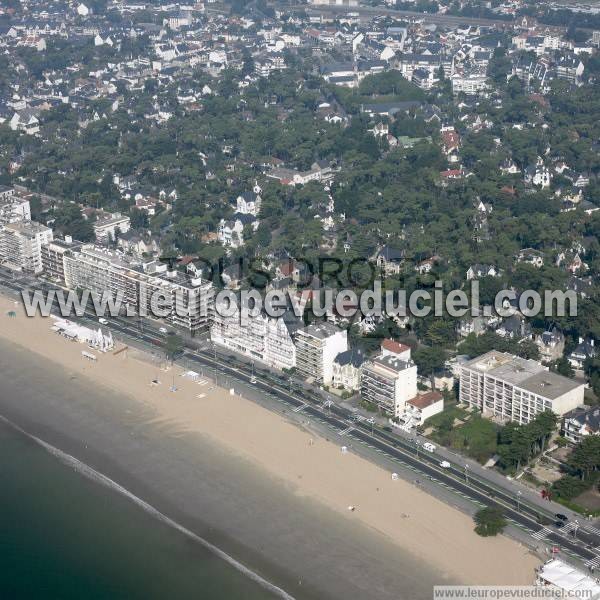 Photo aérienne de La Baule-Escoublac