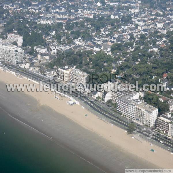 Photo aérienne de La Baule-Escoublac