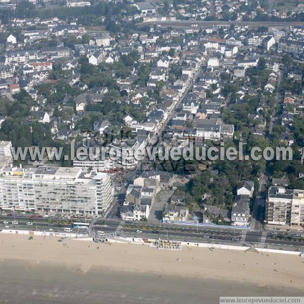 Photo aérienne de La Baule-Escoublac