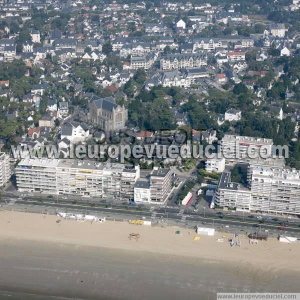 Photo aérienne de La Baule-Escoublac