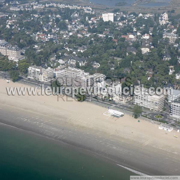 Photo aérienne de La Baule-Escoublac