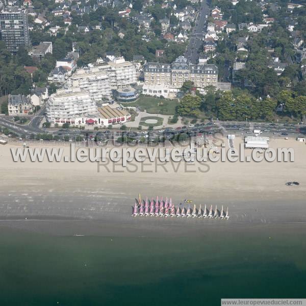 Photo aérienne de La Baule-Escoublac