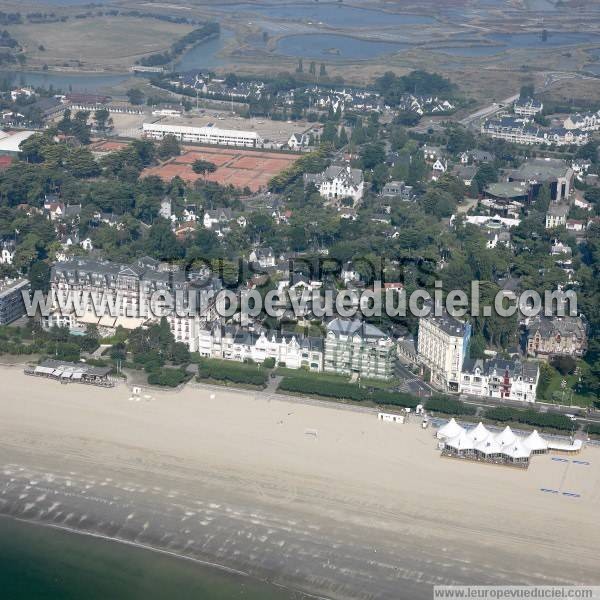 Photo aérienne de La Baule-Escoublac