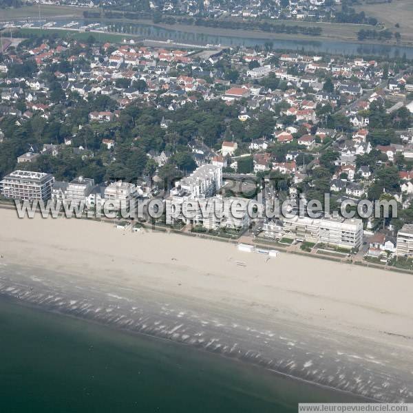 Photo aérienne de La Baule-Escoublac