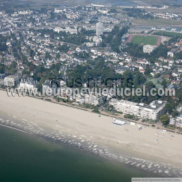 Photo aérienne de La Baule-Escoublac