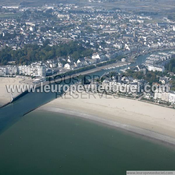 Photo aérienne de La Baule-Escoublac