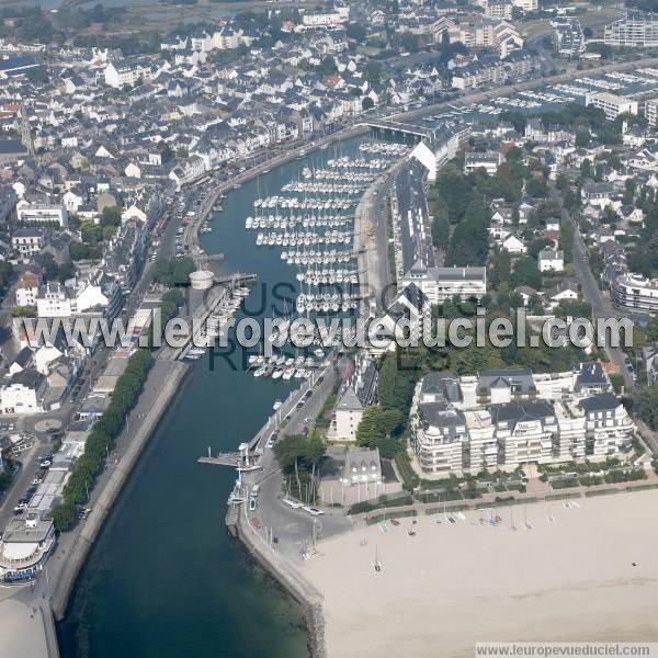 Photo aérienne de La Baule-Escoublac