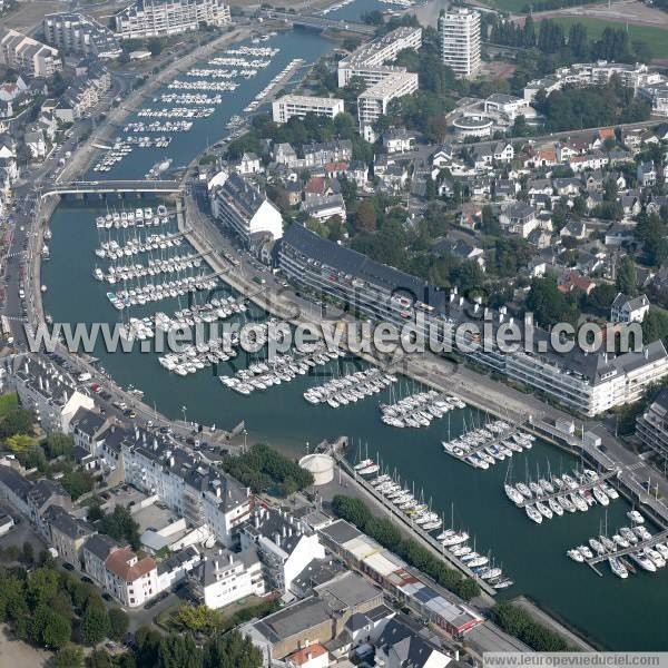 Photo aérienne de La Baule-Escoublac