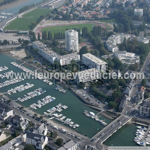 Photo aérienne de La Baule-Escoublac