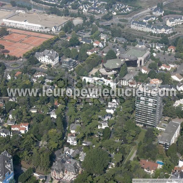 Photo aérienne de La Baule-Escoublac