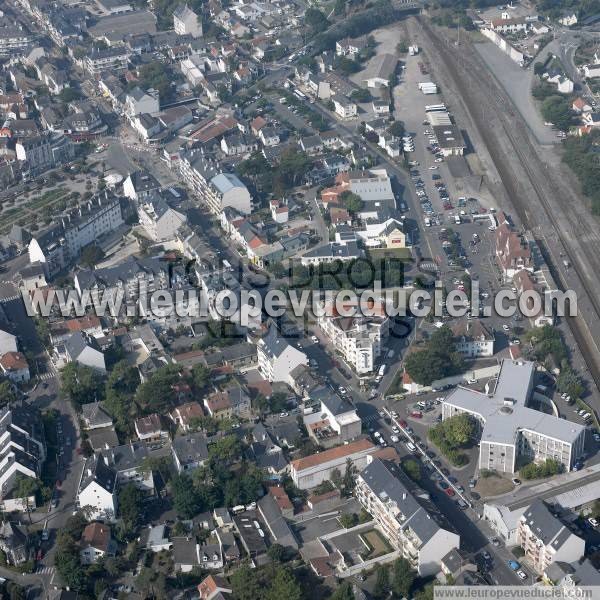 Photo aérienne de La Baule-Escoublac