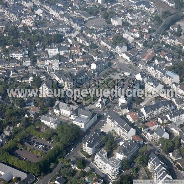 Photo aérienne de La Baule-Escoublac