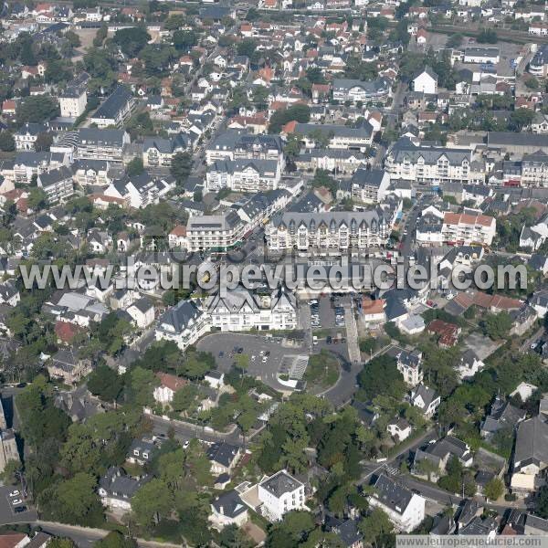 Photo aérienne de La Baule-Escoublac