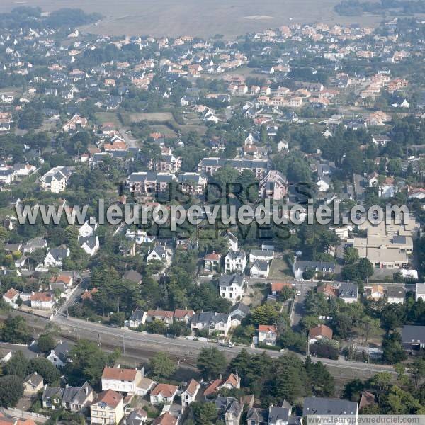 Photo aérienne de La Baule-Escoublac