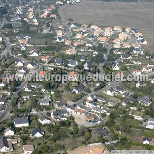 Photo aérienne de La Baule-Escoublac