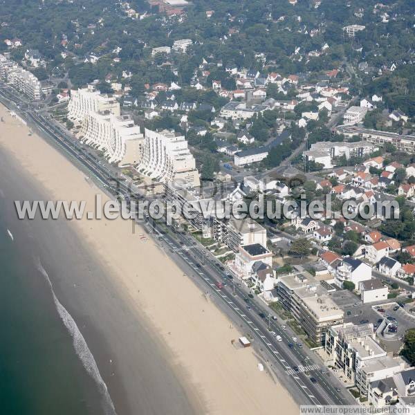 Photo aérienne de La Baule-Escoublac