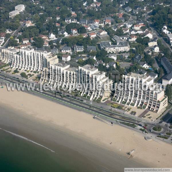 Photo aérienne de La Baule-Escoublac