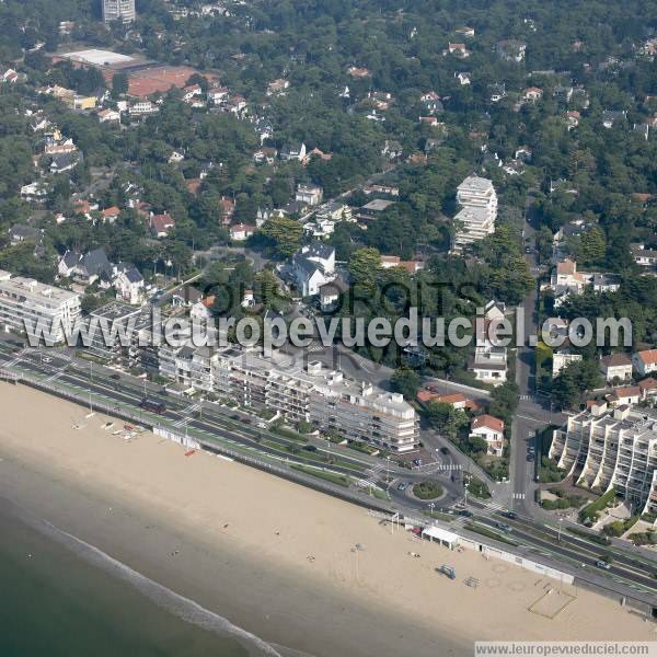 Photo aérienne de La Baule-Escoublac