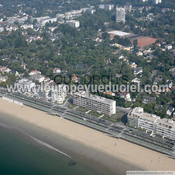 Photo aérienne de La Baule-Escoublac