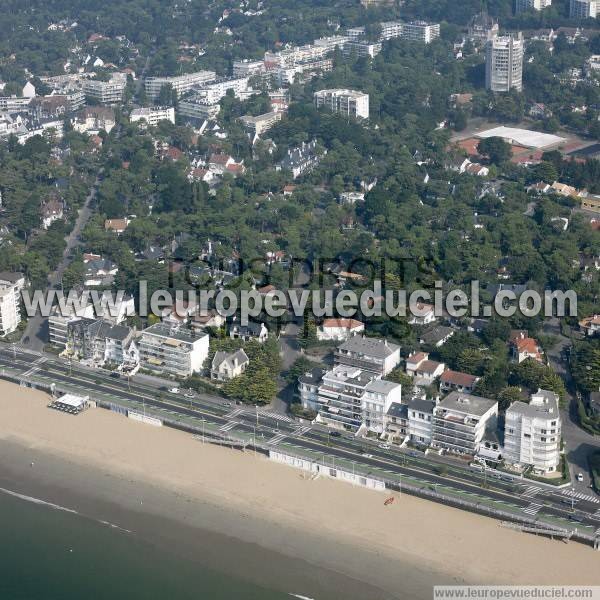 Photo aérienne de La Baule-Escoublac