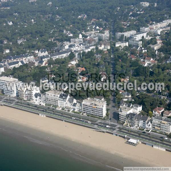 Photo aérienne de La Baule-Escoublac